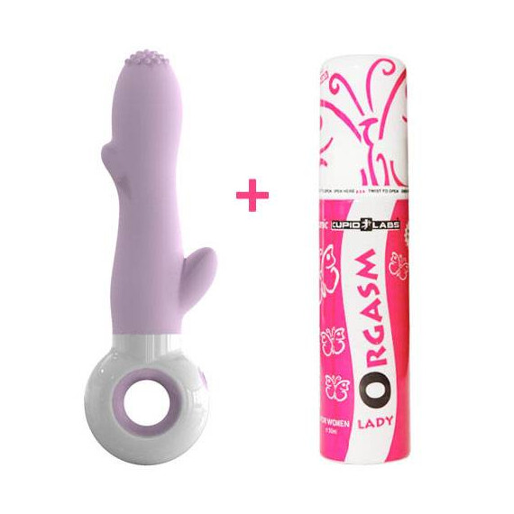 G-spot вибратор Odeco Pink + подарък лубрикант  Hi-Tech вибратори