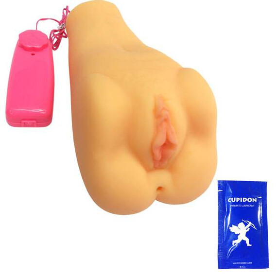 Вибрираща вагина Eva's Pussy Vibe + подарък лубрикант  Вагини