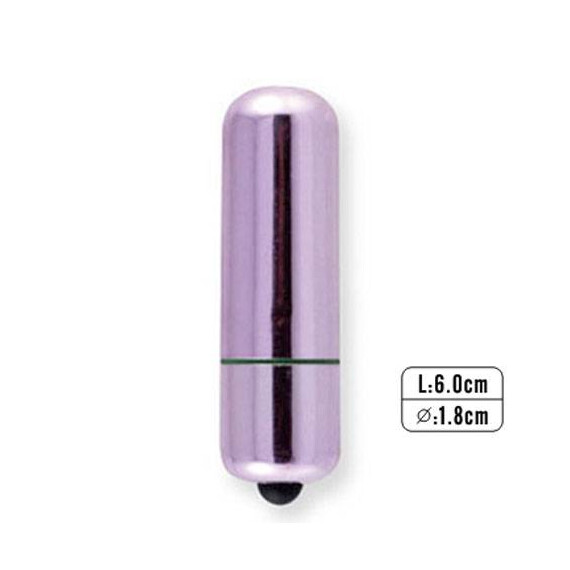 Мини вибратор Cute Babe Purple  Класически вибратори