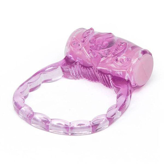 Вибрираща пенис халка Jelly Cockring  Пенис Накрайници